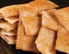 after-school snacks - phyllo chips