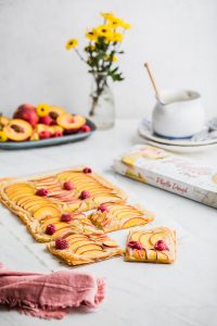 peach galette