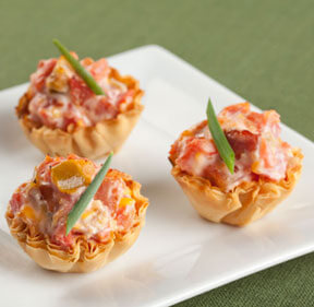 best of 2019 - phyllo rotel cups