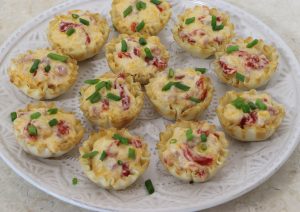 Pimento Cheese and Ham Bites - Athens Foods