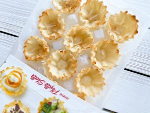 lunch kits - phyllo shells