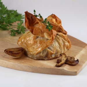 phyllo beef wellington