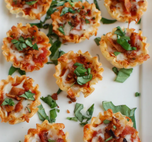 easy pizza phyllo bitets